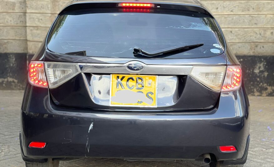 2007 Subaru Impreza