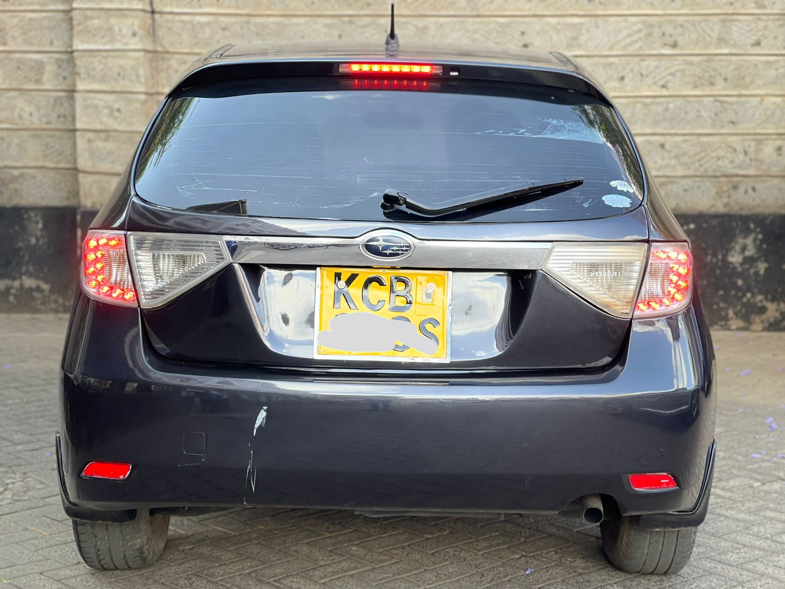 2007 Subaru Impreza