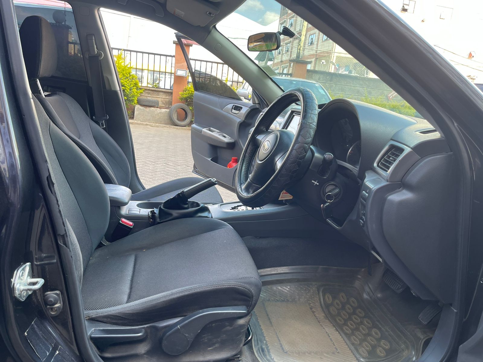 2007 Subaru Impreza