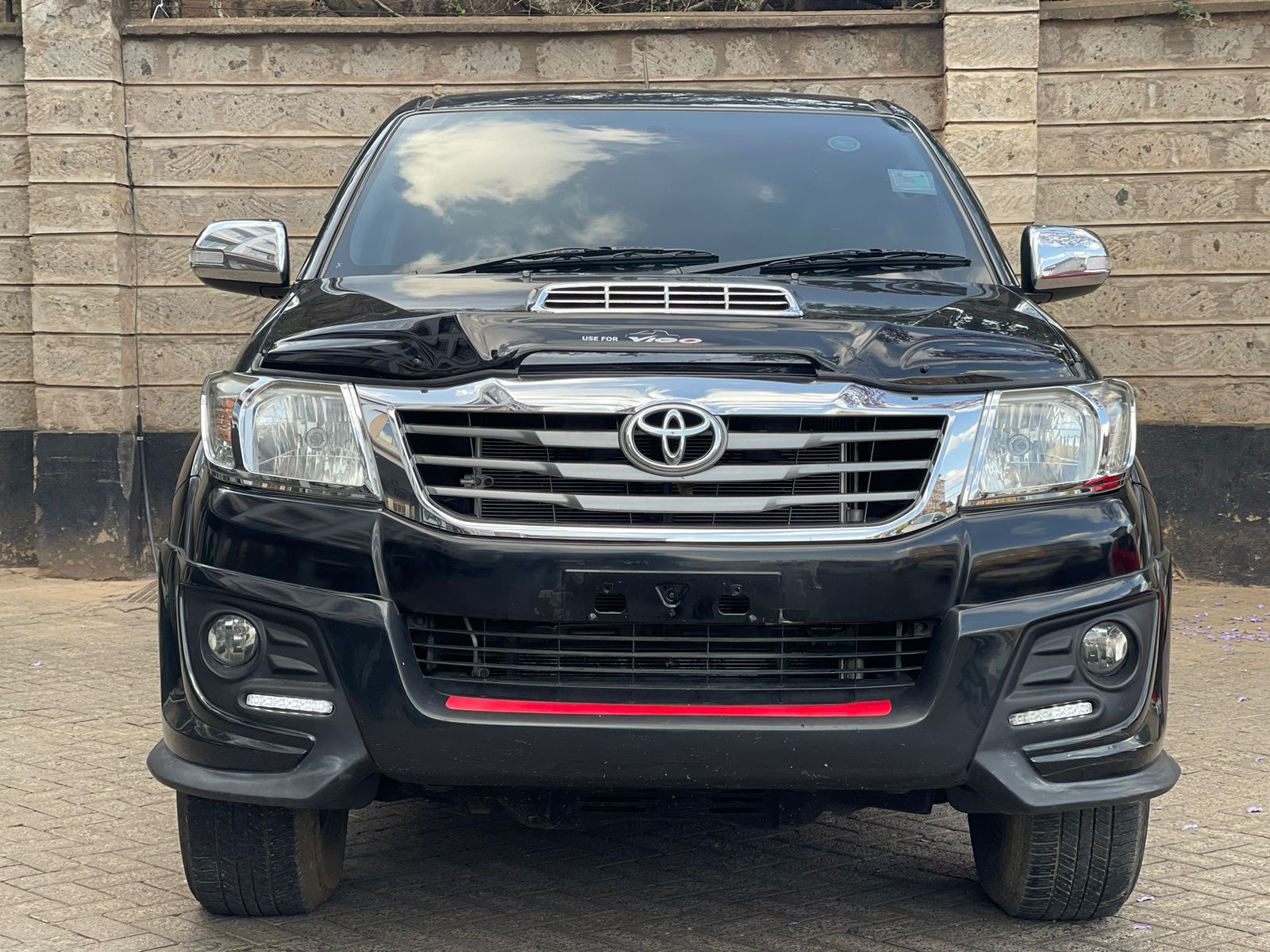 2015 Toyota Hilux D-Cab VIGO CHAMP