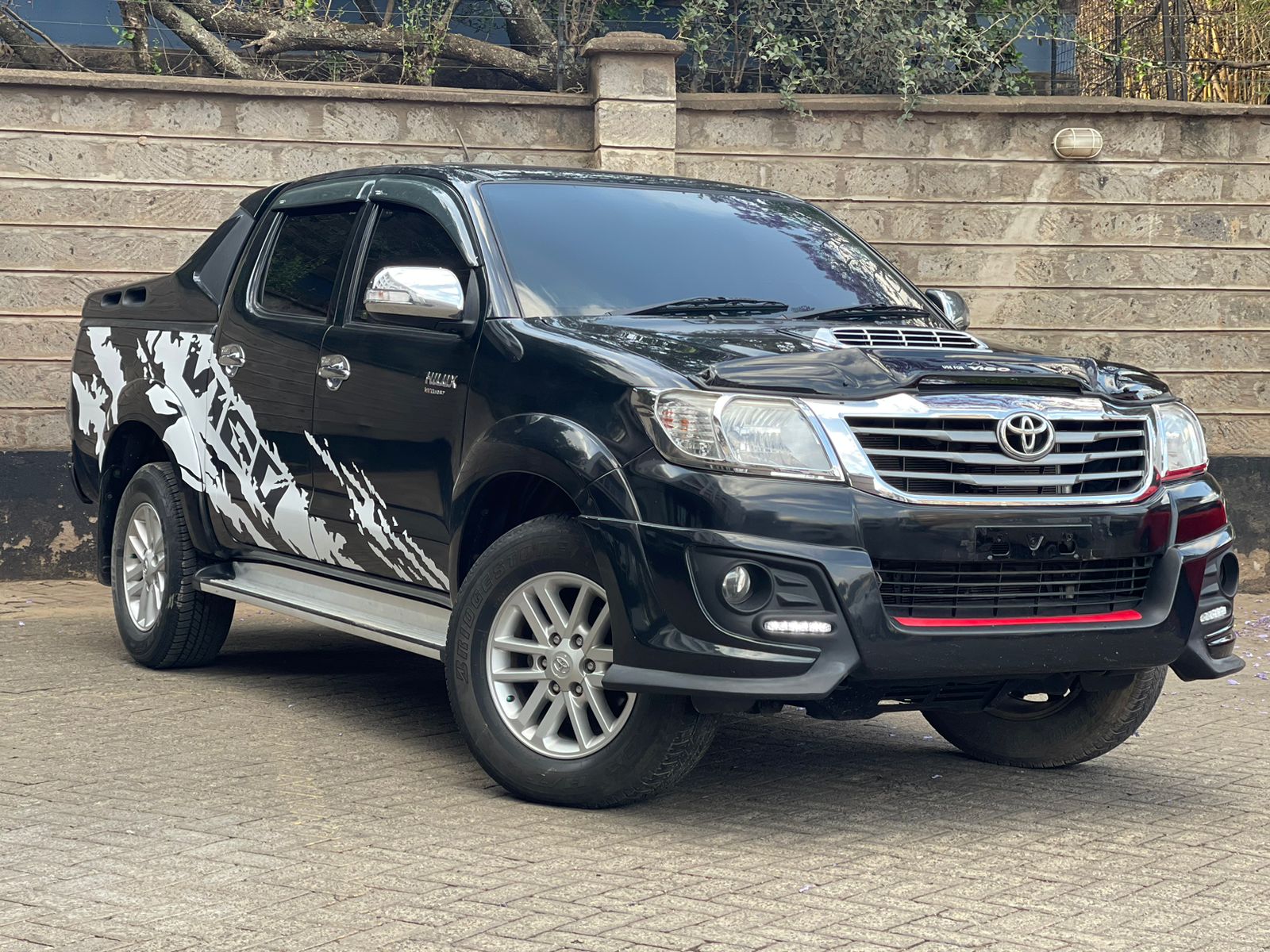2015 Toyota Hilux D-Cab VIGO CHAMP