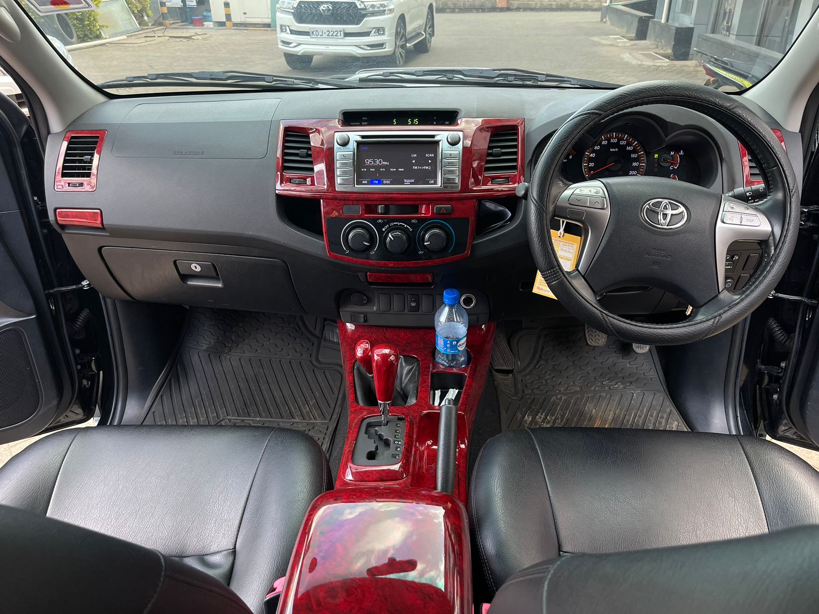 2015 Toyota Hilux D-Cab VIGO CHAMP