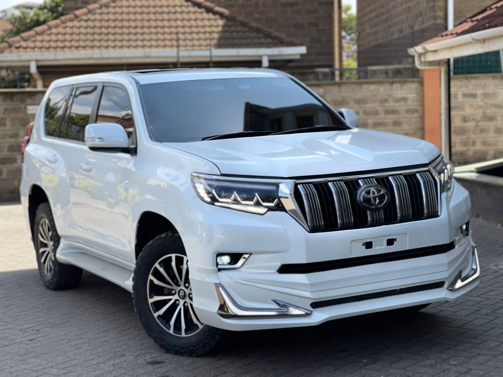 2012 Toyota Prado TX (2020 FACELIFT)