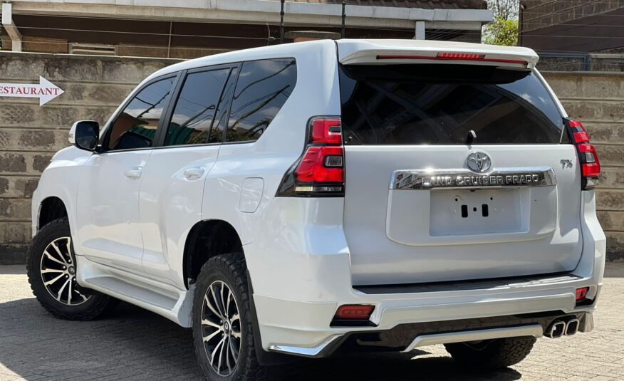 2012 Toyota Prado TX (2020 FACELIFT)