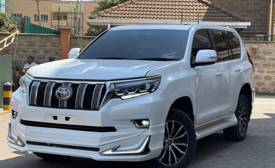 2012 Toyota Prado TX (2020 FACELIFT)
