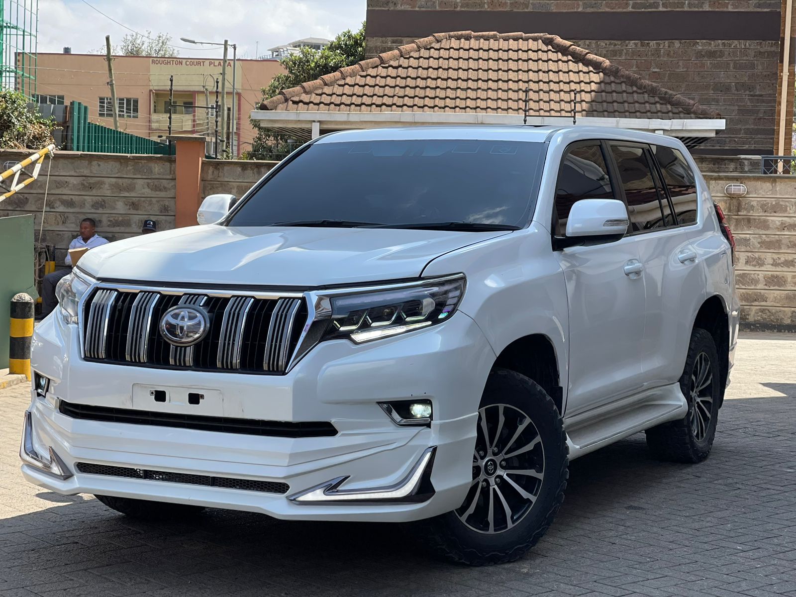 2012 Toyota Prado TX (2020 FACELIFT)