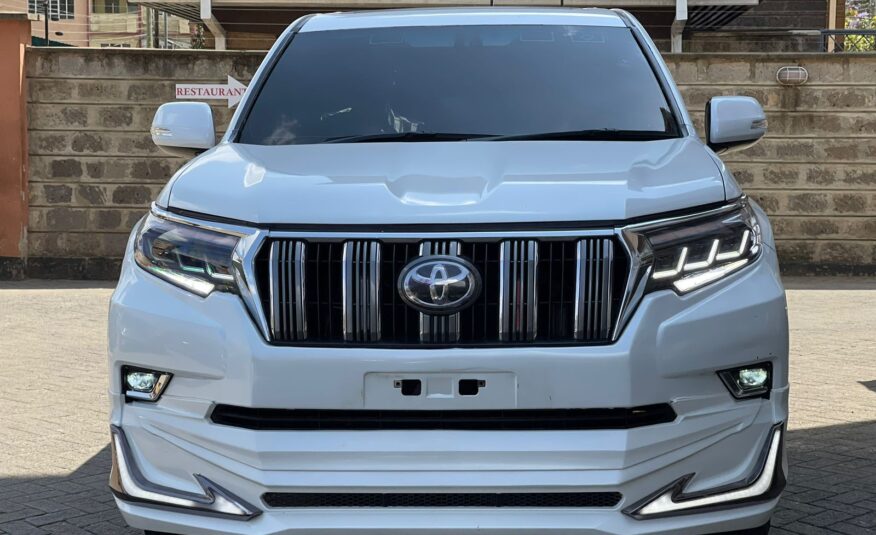 2012 Toyota Prado TX (2020 FACELIFT)