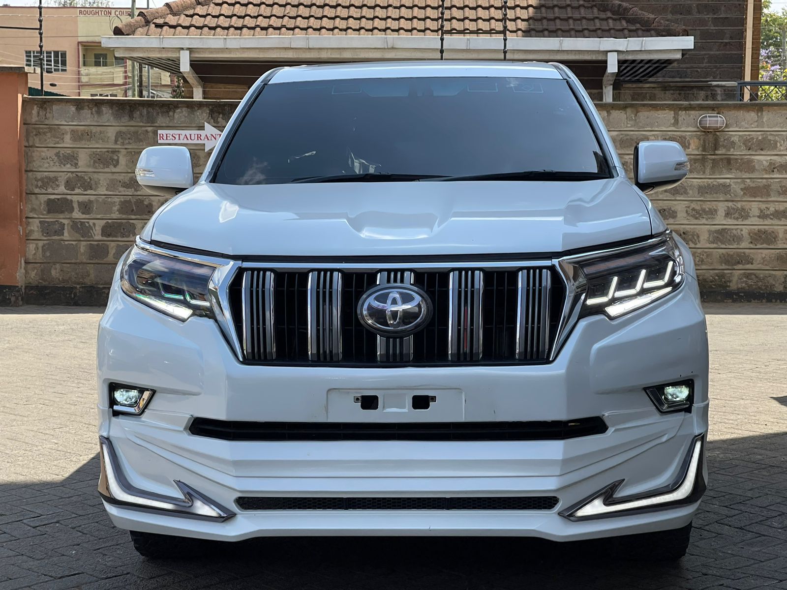 2012 Toyota Prado TX (2020 FACELIFT)