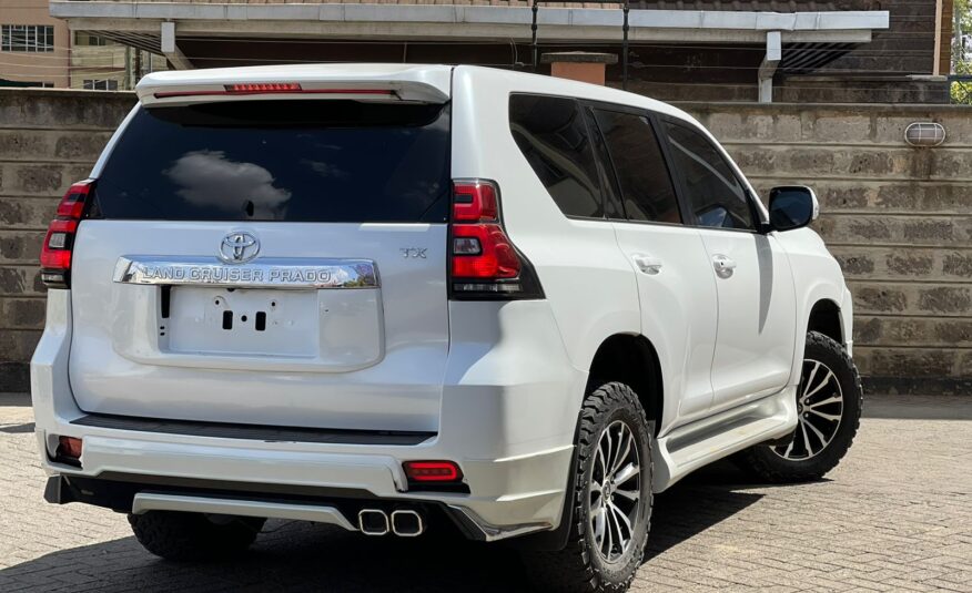 2012 Toyota Prado TX (2020 FACELIFT)