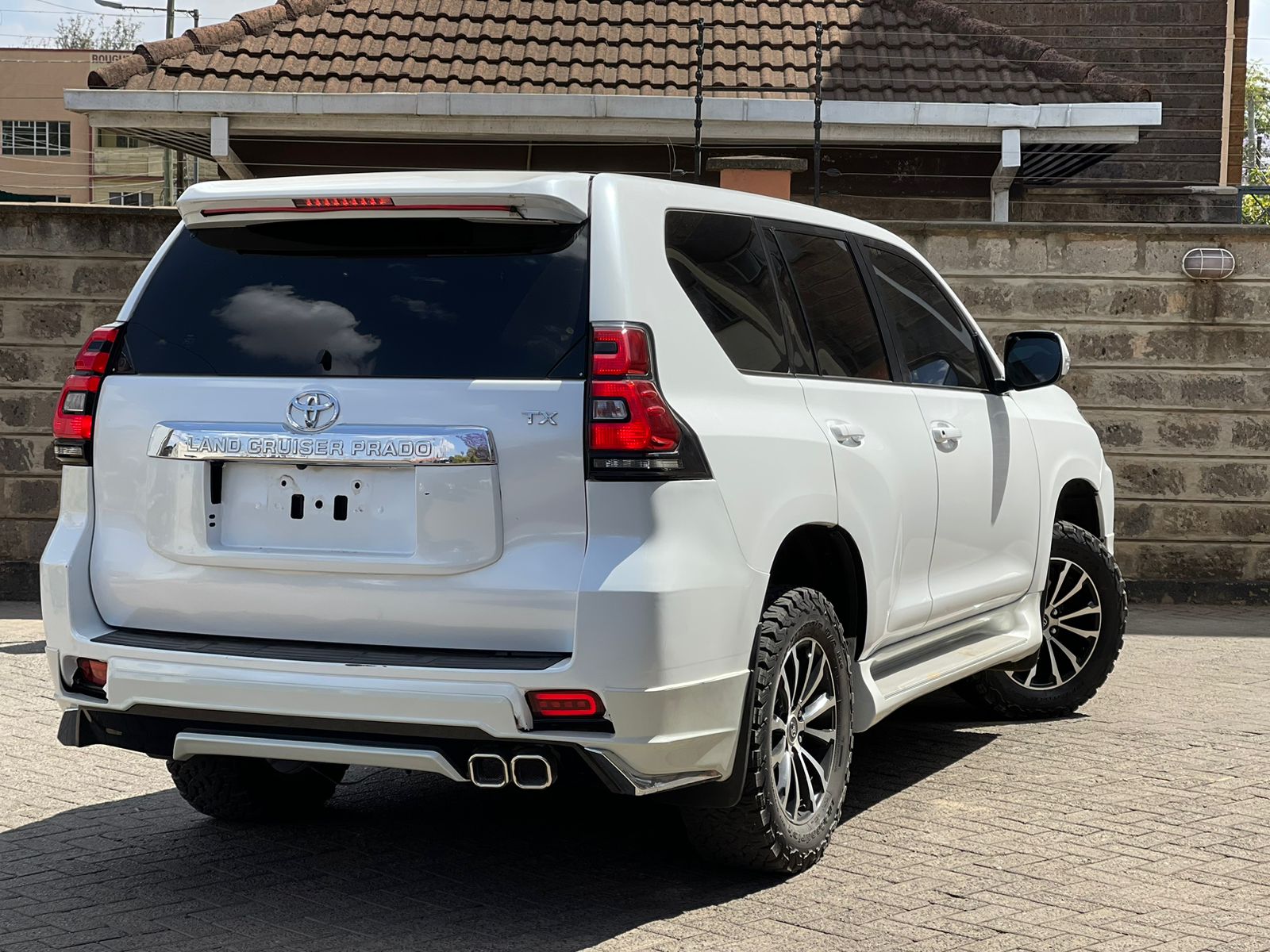 2012 Toyota Prado TX (2020 FACELIFT)