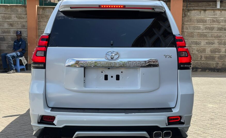 2012 Toyota Prado TX (2020 FACELIFT)