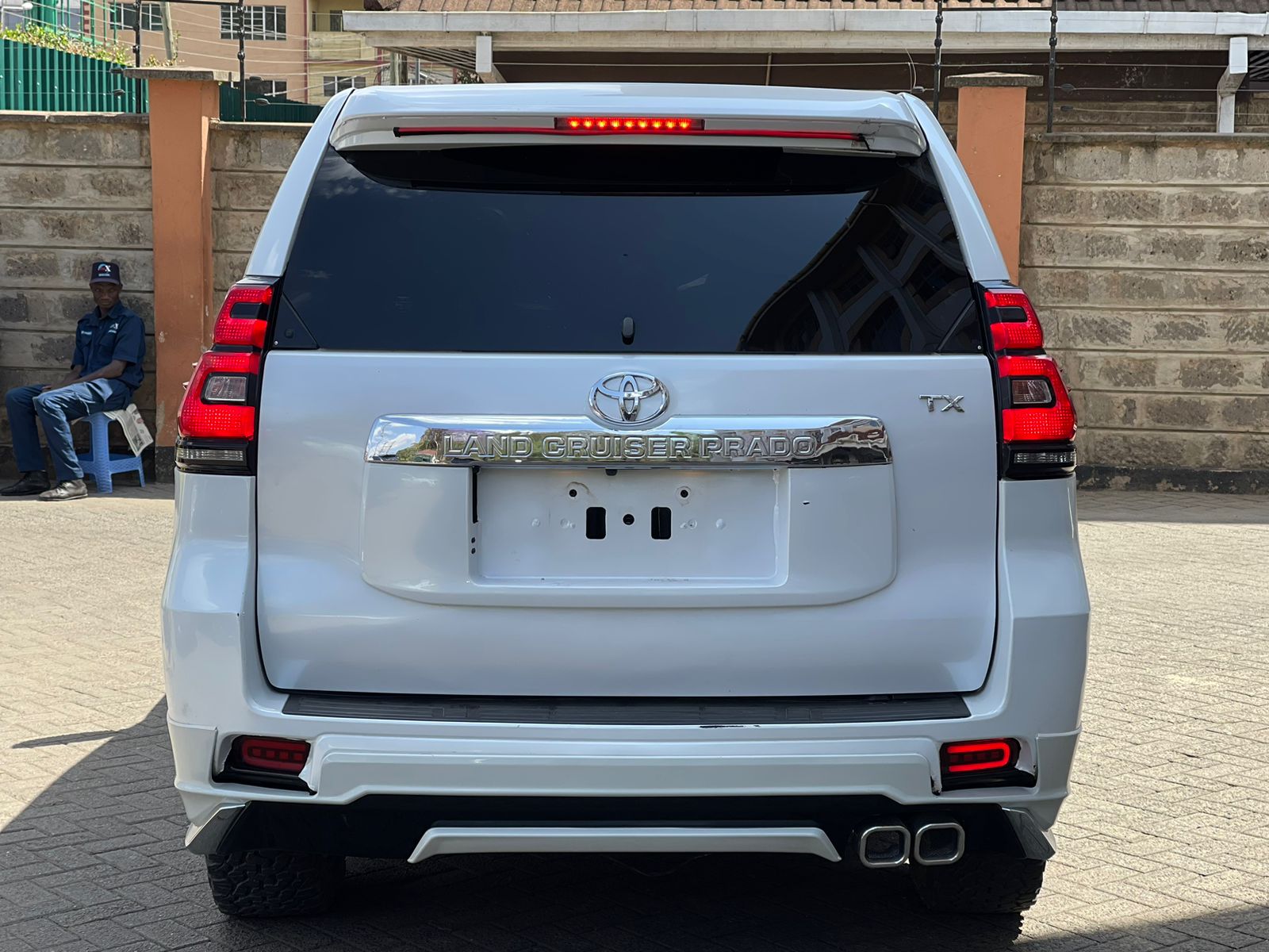 2012 Toyota Prado TX (2020 FACELIFT)