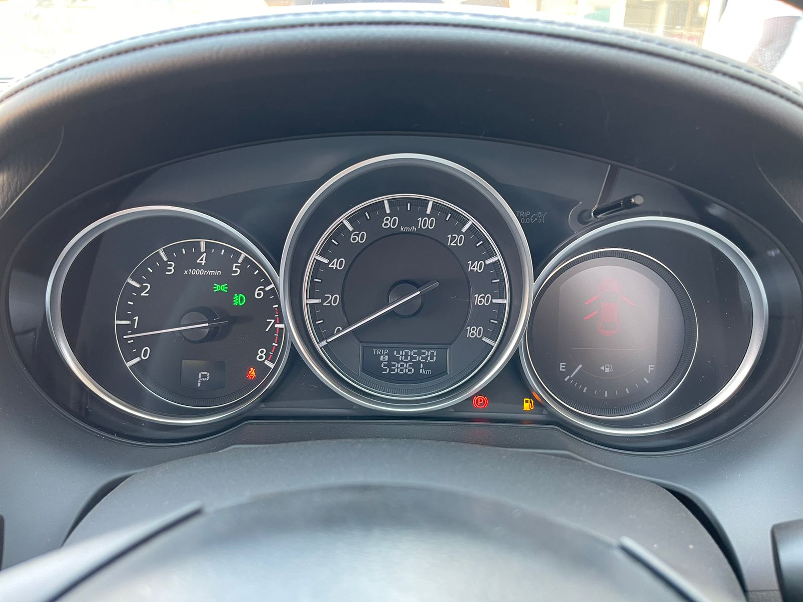 2015 Mazda Atenza