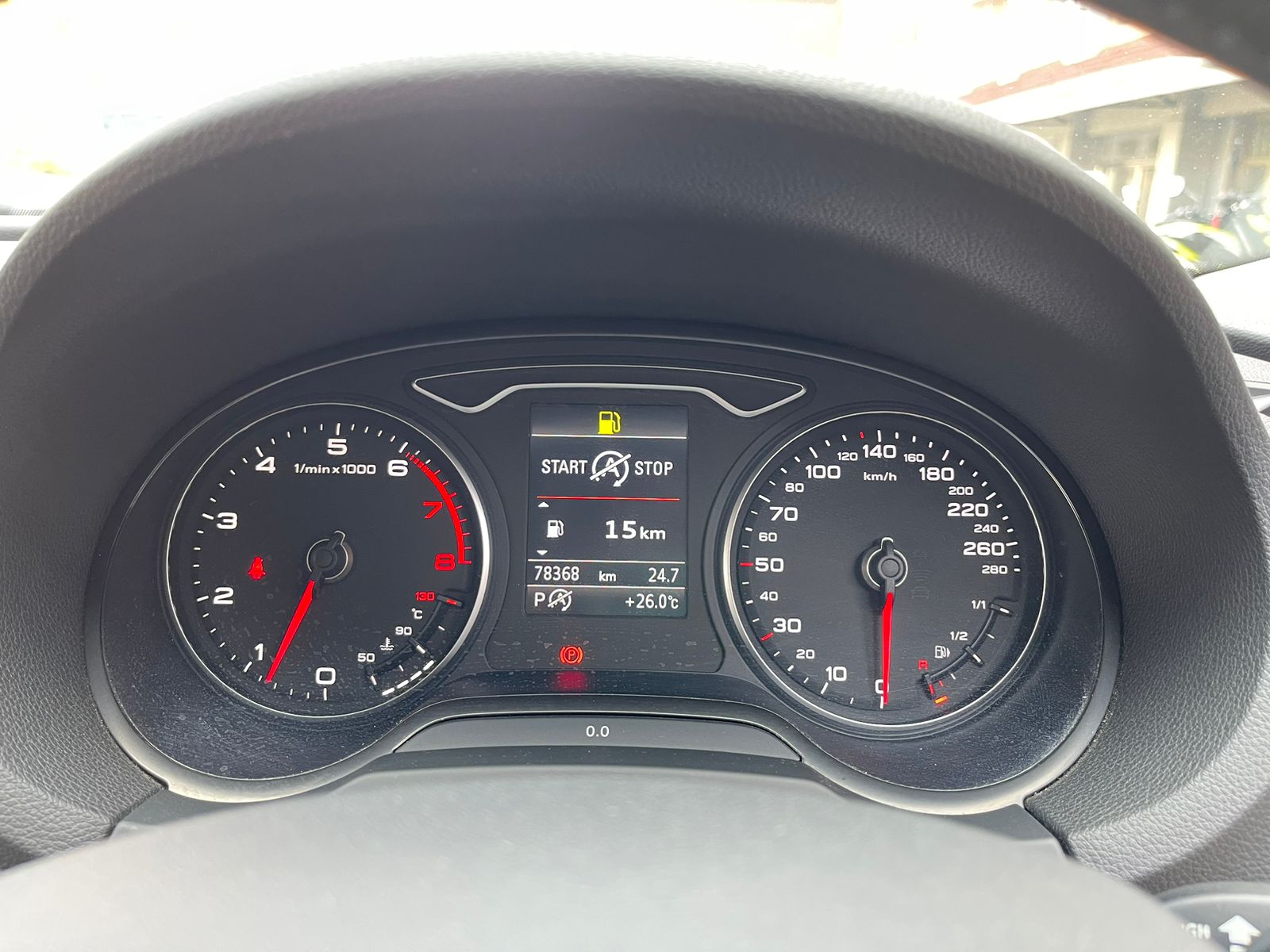 2015 Audi A3
