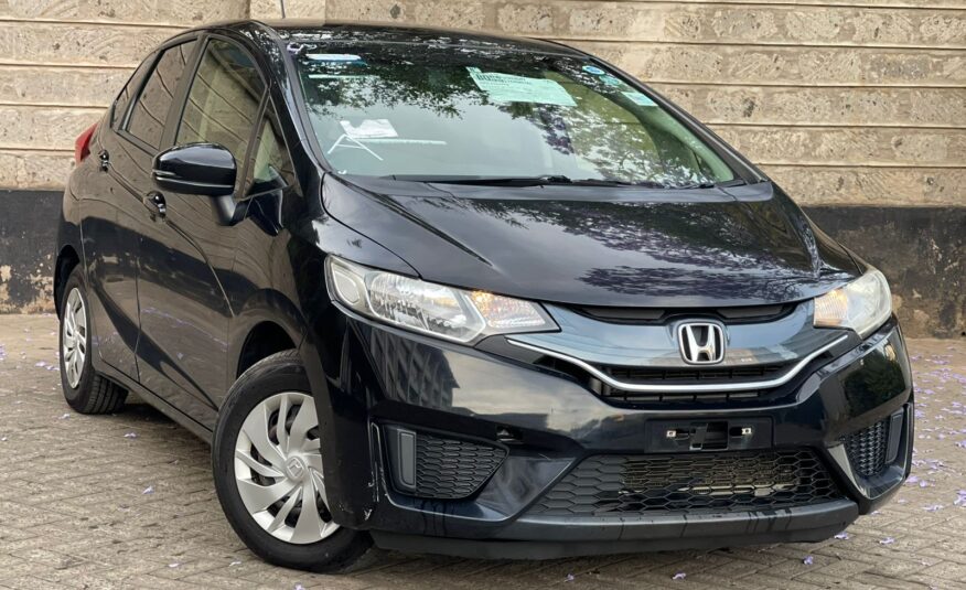 2015 Honda Fit (Non-Hybrid)