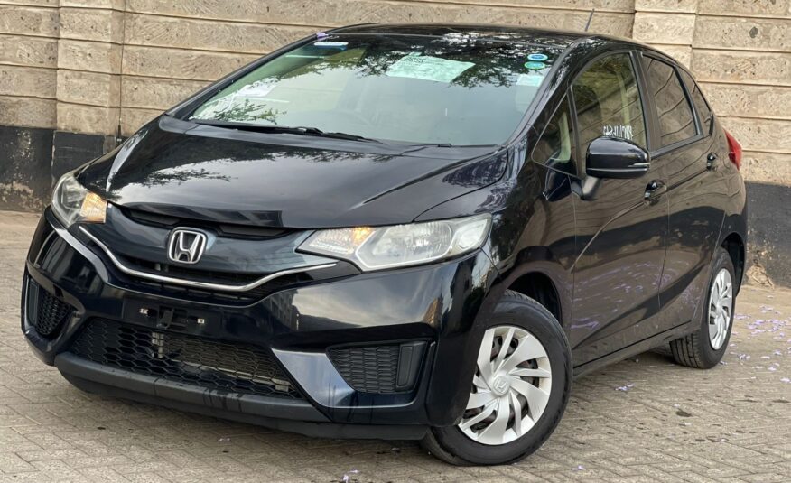 2015 Honda Fit (Non-Hybrid)