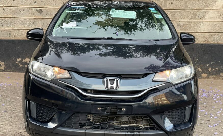 2015 Honda Fit (Non-Hybrid)