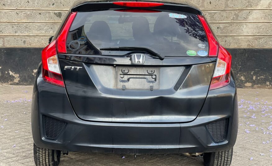2015 Honda Fit (Non-Hybrid)