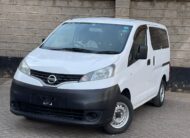 2015 Nissan NV200 White