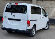 2015 Nissan NV200 White
