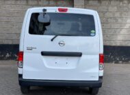 2015 Nissan NV200 White