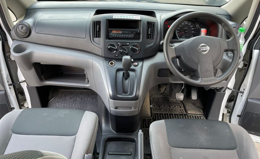 2015 Nissan NV200 White