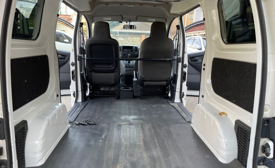 2015 Nissan NV200 White