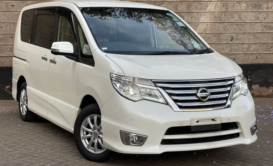 2015 Nissan Serena