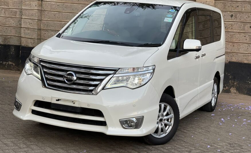 2015 Nissan Serena