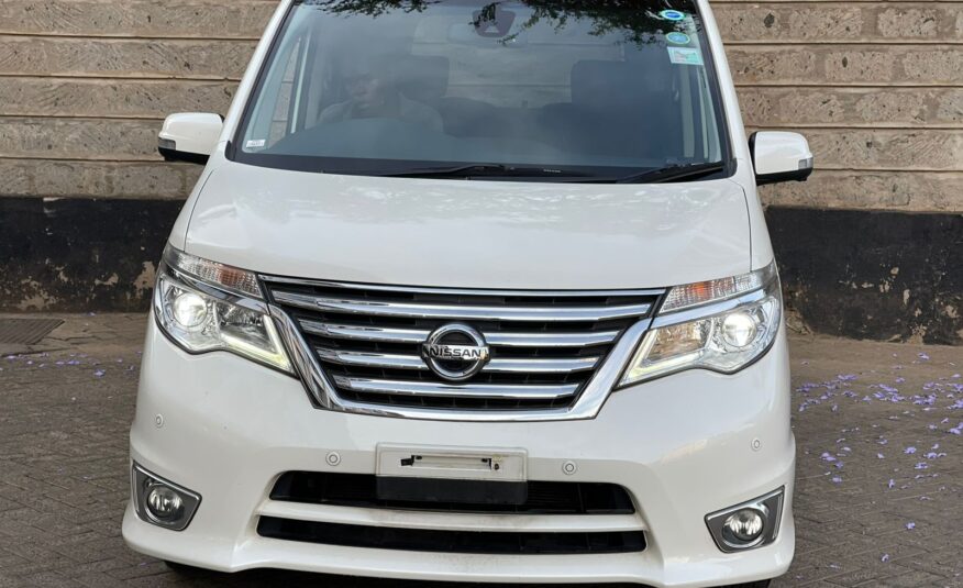 2015 Nissan Serena