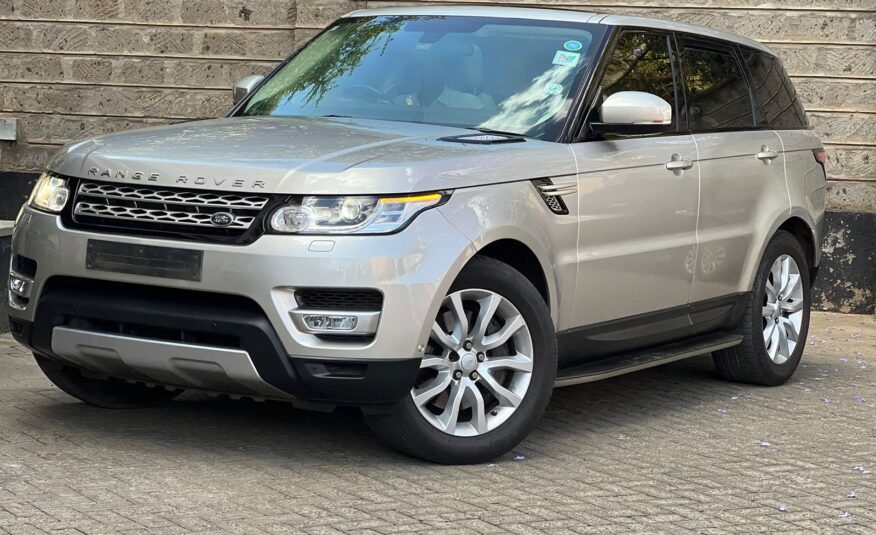 2015 Land Rover Range Rover Sport HSE SDV6