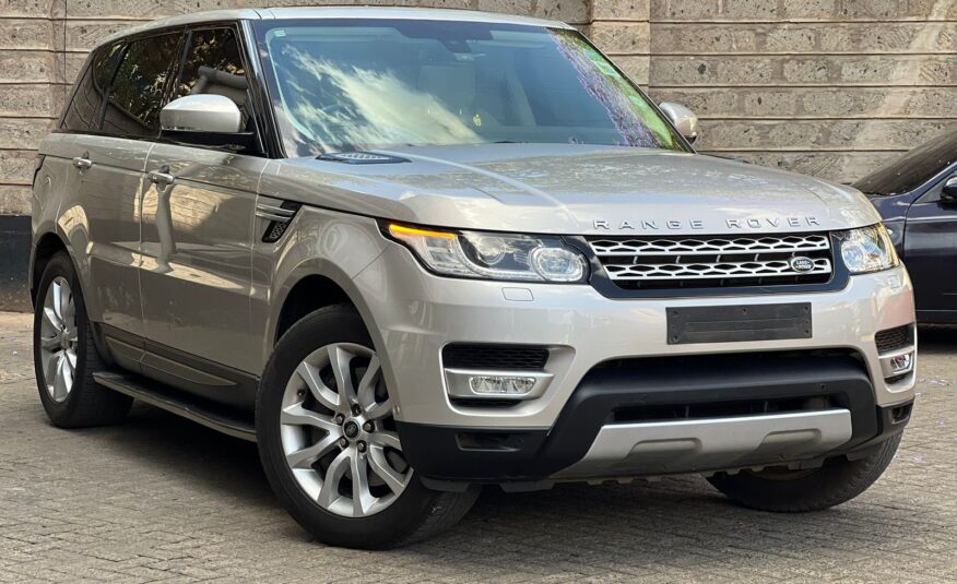 2015 Land Rover Range Rover Sport HSE SDV6