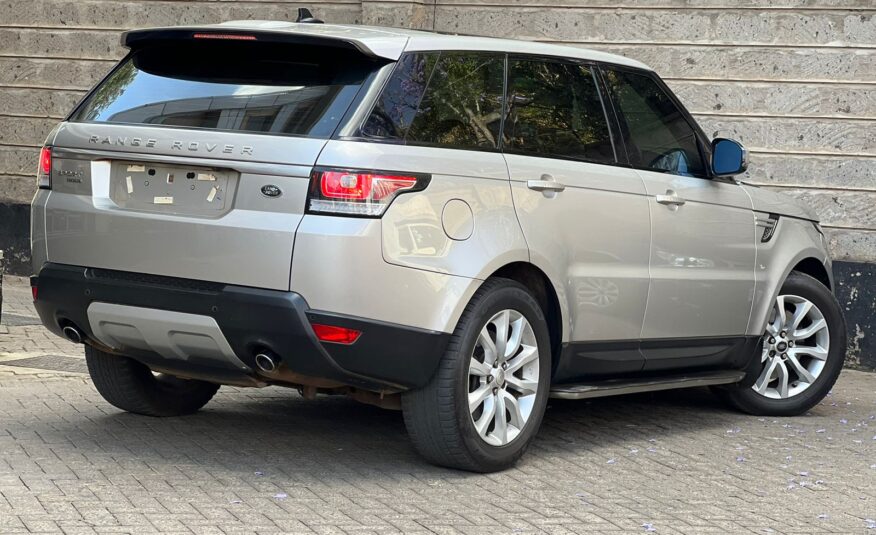 2015 Land Rover Range Rover Sport HSE SDV6