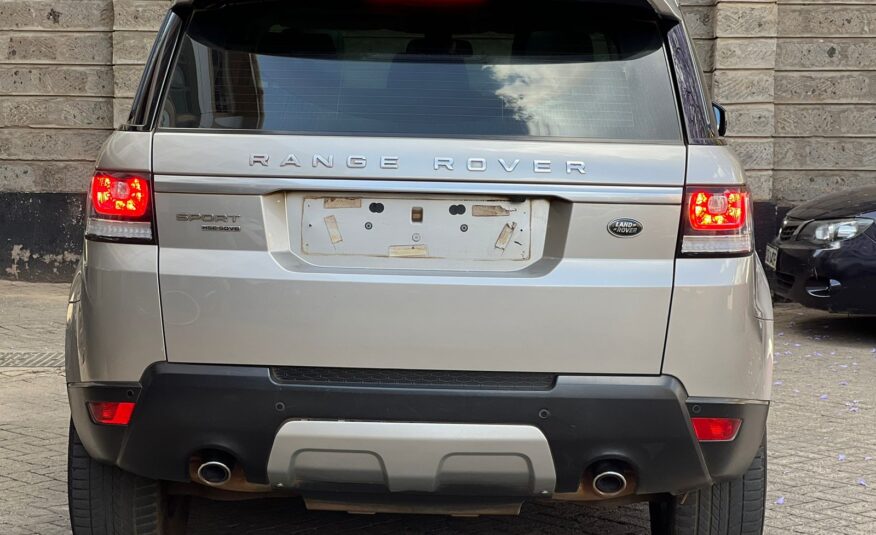 2015 Land Rover Range Rover Sport HSE SDV6