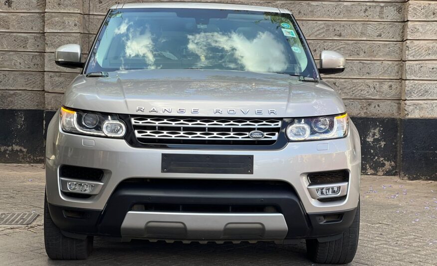 2015 Land Rover Range Rover Sport HSE SDV6