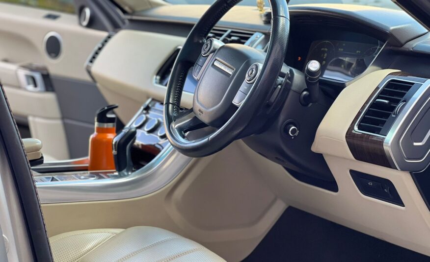 2015 Land Rover Range Rover Sport HSE SDV6
