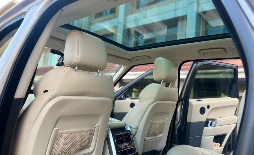 2015 Land Rover Range Rover Sport HSE SDV6