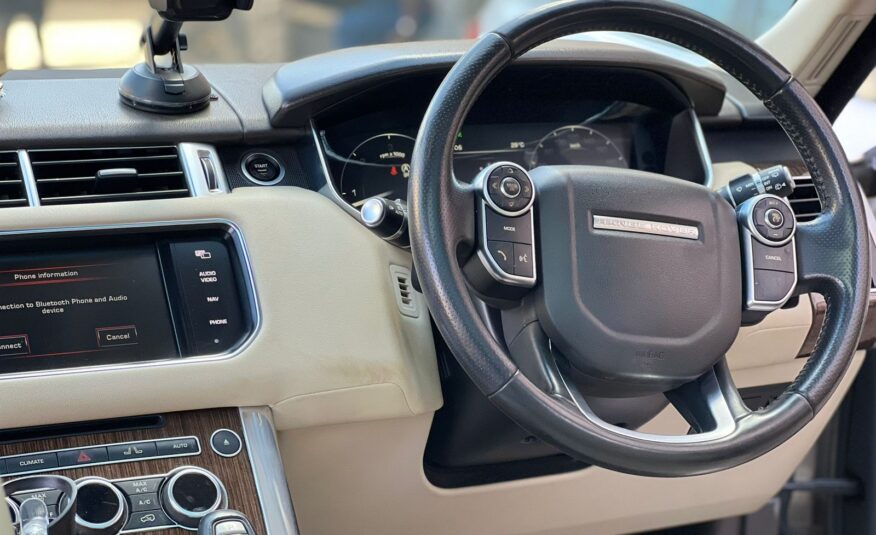 2015 Land Rover Range Rover Sport HSE SDV6