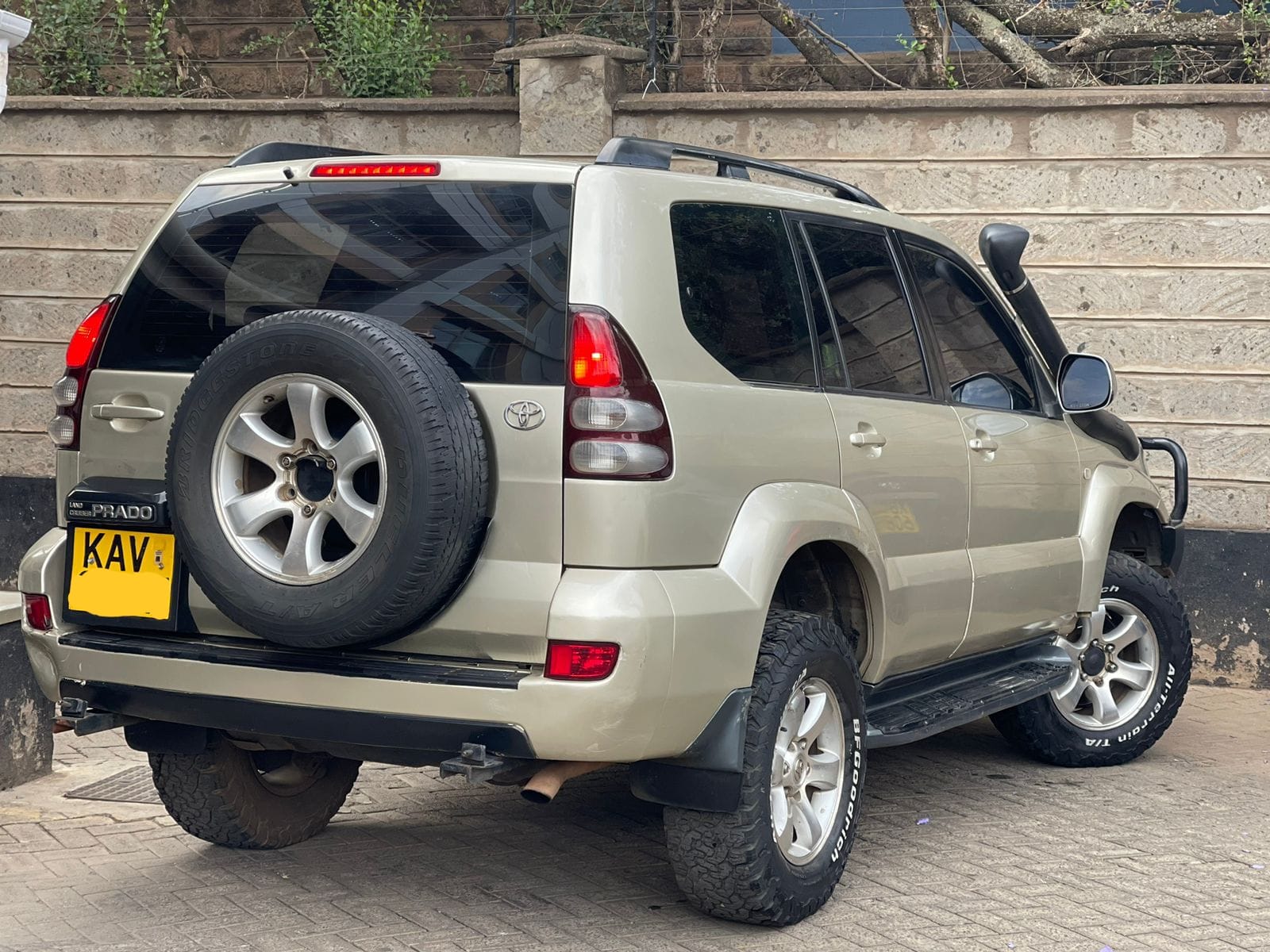 2006 Toyota Prado