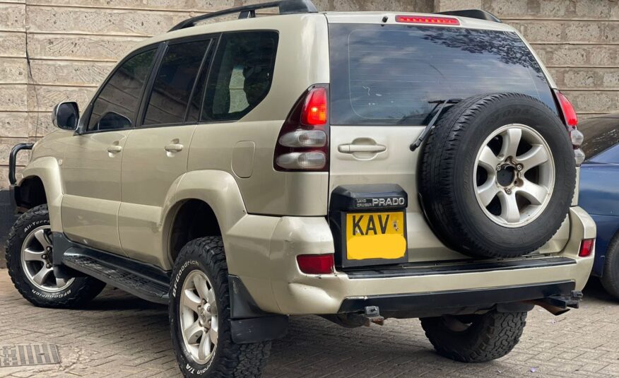 2006 Toyota Prado