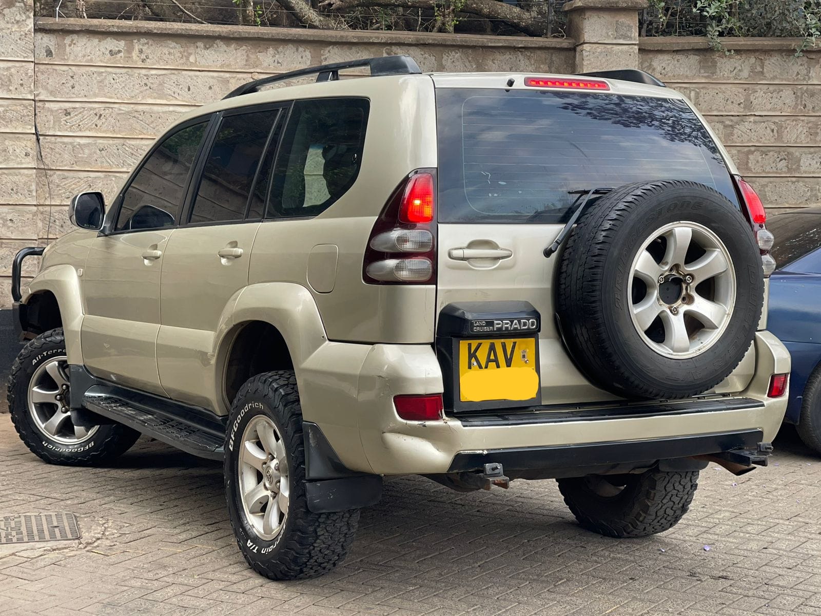 2006 Toyota Prado