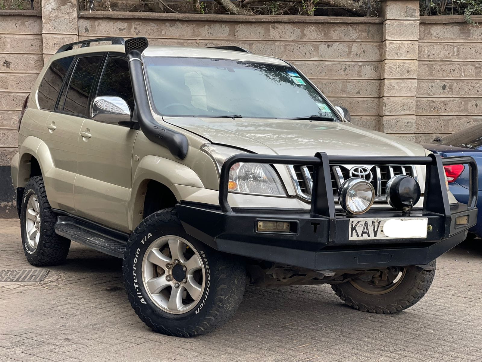 2006 Toyota Prado