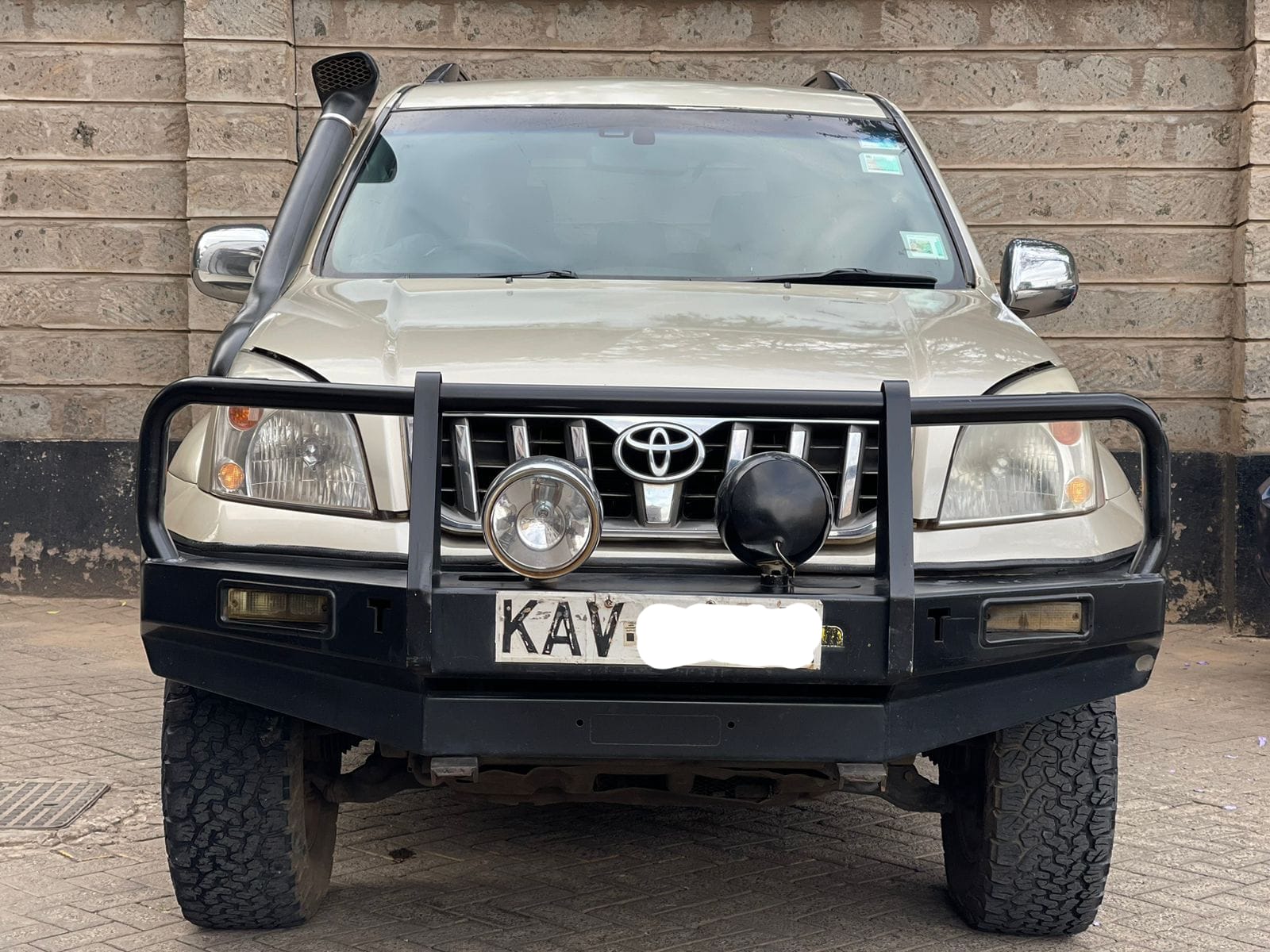 2006 Toyota Prado