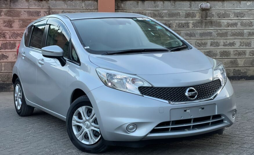 2015 Nissan Note Silver