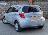 2015 Nissan Note Silver