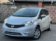 2015 Nissan Note Silver