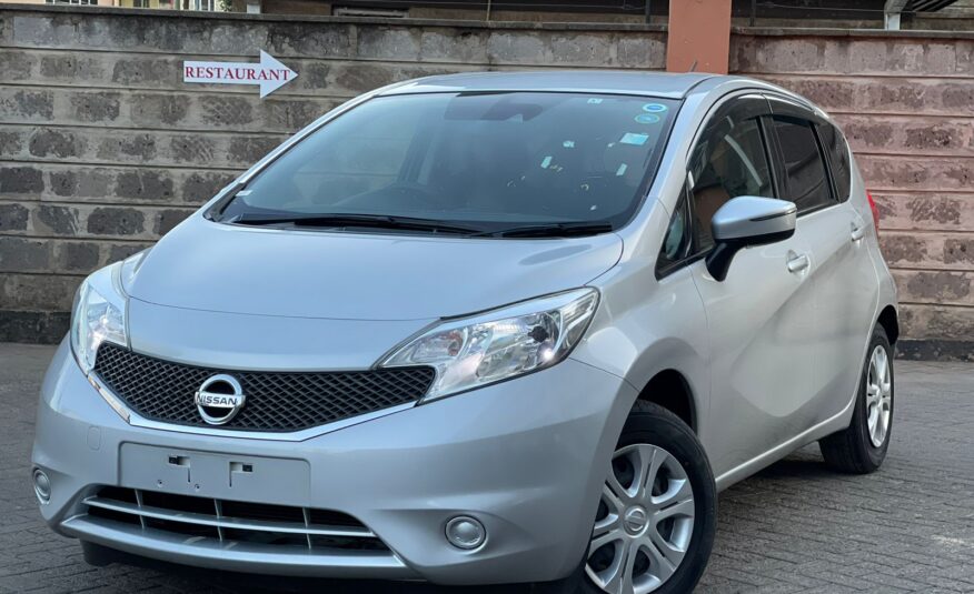 2015 Nissan Note Silver