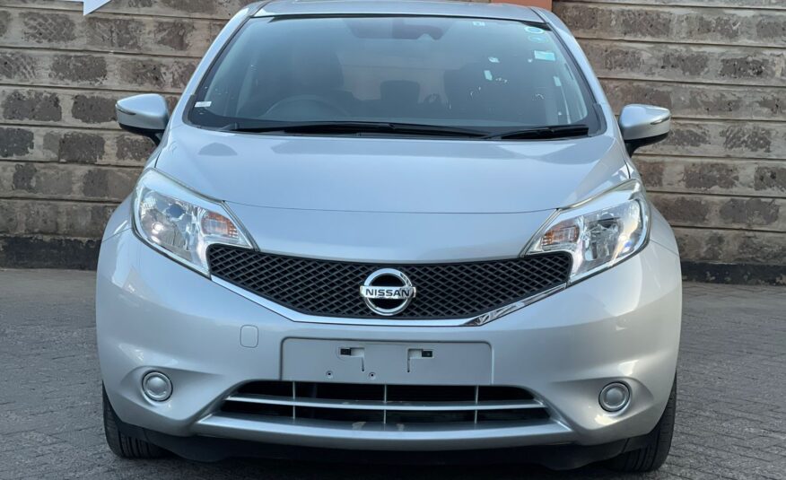 2015 Nissan Note Silver