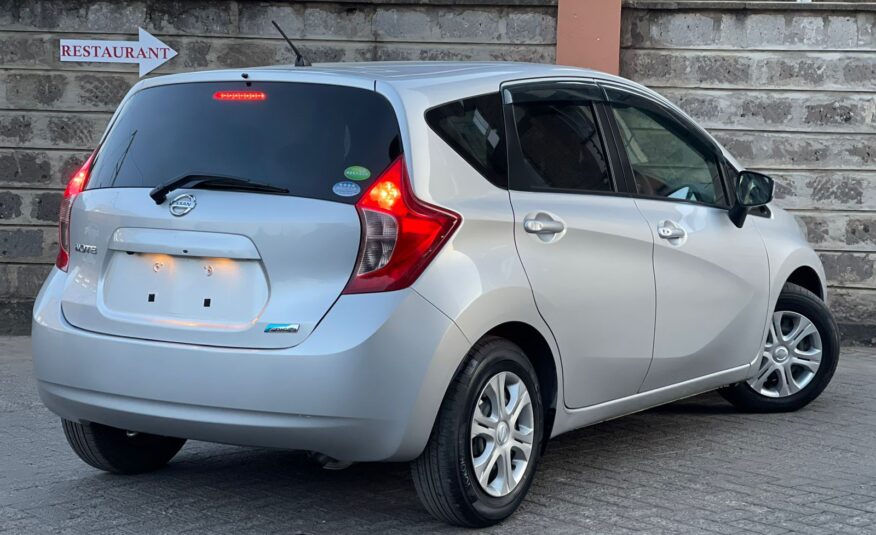 2015 Nissan Note Silver
