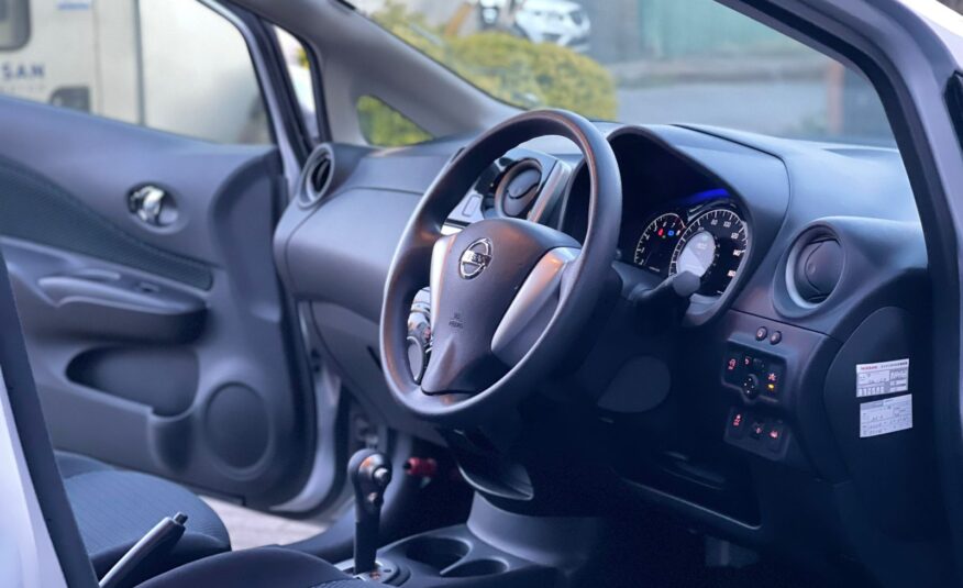 2015 Nissan Note Silver